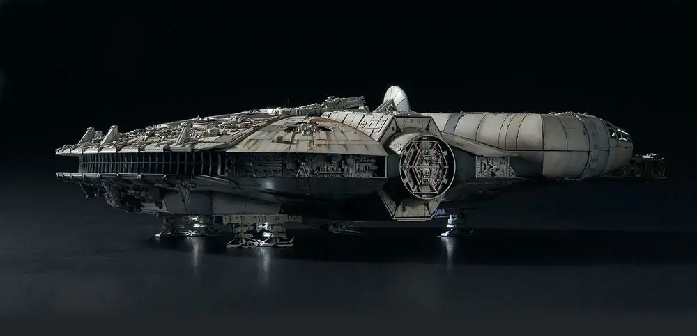 Star Wars: Część IV Perfect Grade Model Plastikowy 1/72 Sokół Millennium 48 cm zdjęcie produktu