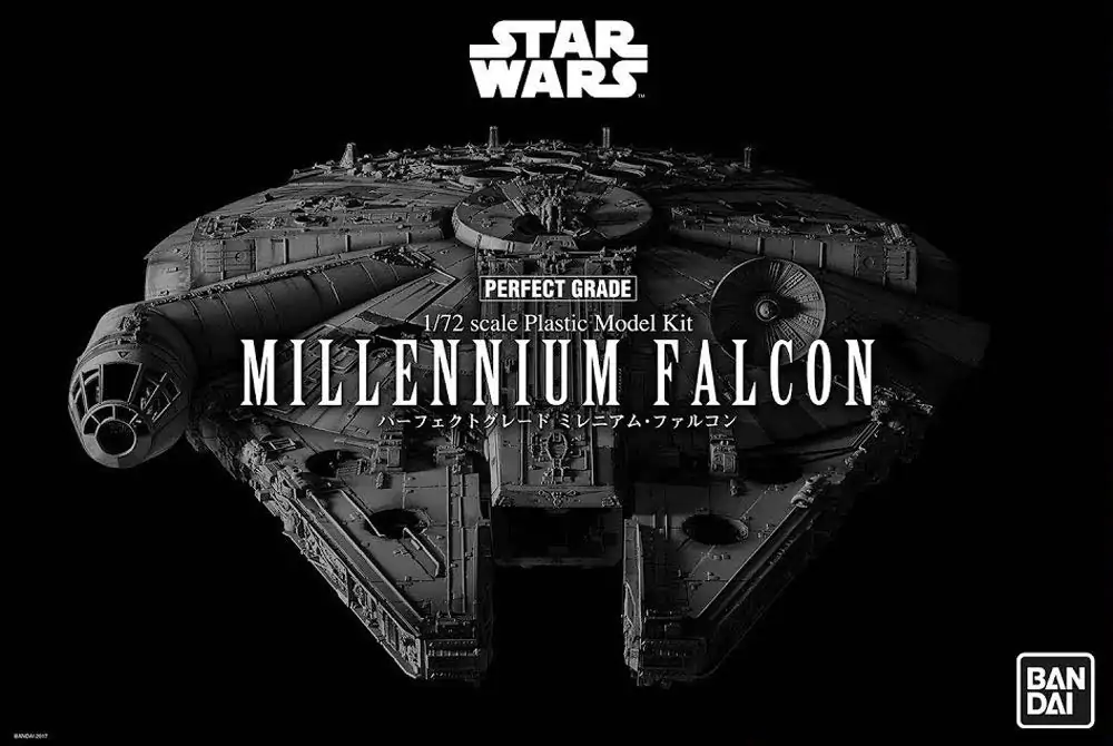 Star Wars: Część IV Perfect Grade Model Plastikowy 1/72 Sokół Millennium 48 cm zdjęcie produktu