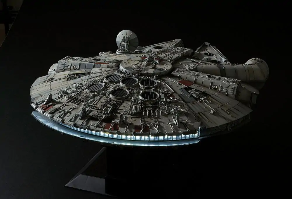 Star Wars: Część IV Perfect Grade Model Plastikowy 1/72 Sokół Millennium 48 cm zdjęcie produktu