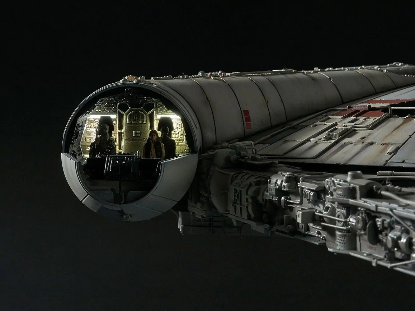 Star Wars: Część IV Perfect Grade Model Plastikowy 1/72 Sokół Millennium 48 cm zdjęcie produktu