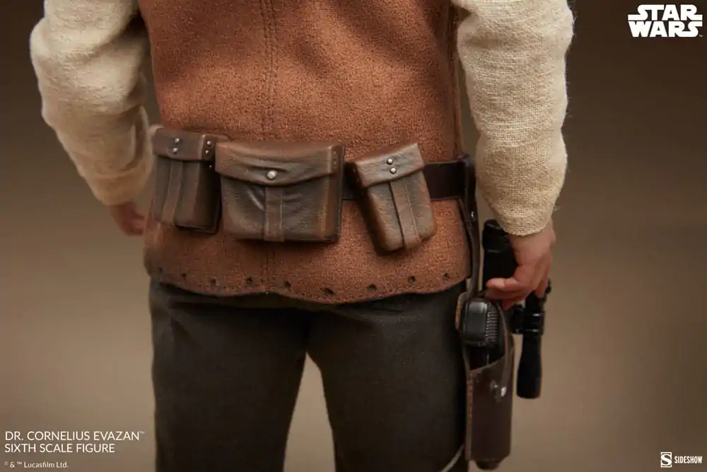 Star Wars: Część IV Łotrzy i Zbiry Figurka Akcji 1/6 Doktor Cornelius Evazan 30 cm zdjęcie produktu