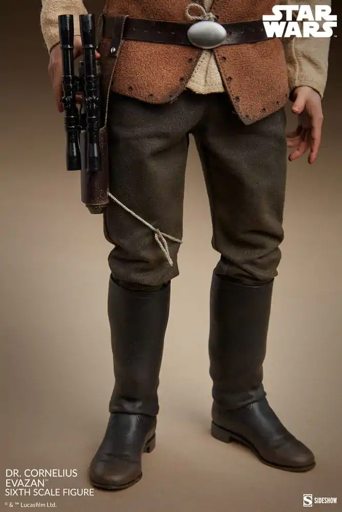 Star Wars: Część IV Łotrzy i Zbiry Figurka Akcji 1/6 Doktor Cornelius Evazan 30 cm zdjęcie produktu