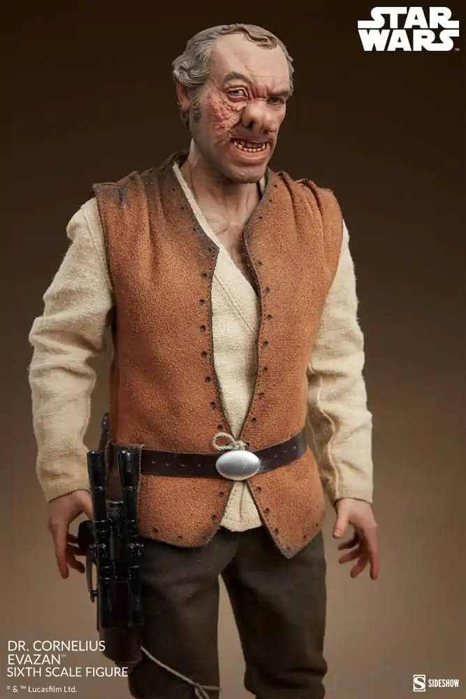 Star Wars: Część IV Łotrzy i Zbiry Figurka Akcji 1/6 Doktor Cornelius Evazan 30 cm zdjęcie produktu