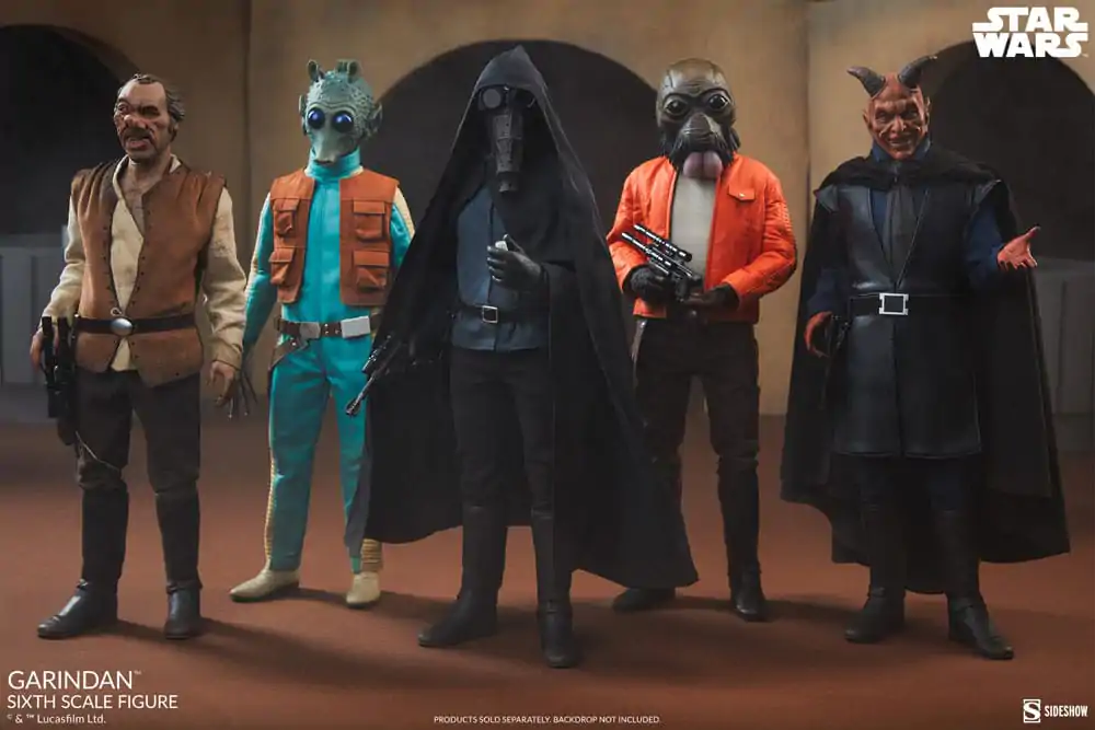 Star Wars: Część IV Figurka Scum & Villainy 1/6 Garindan 30 cm zdjęcie produktu