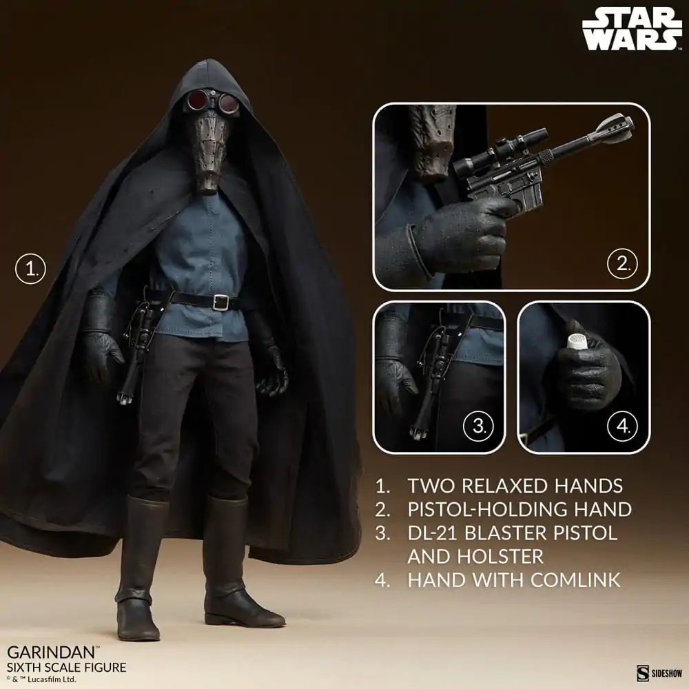 Star Wars: Część IV Figurka Scum & Villainy 1/6 Garindan 30 cm zdjęcie produktu