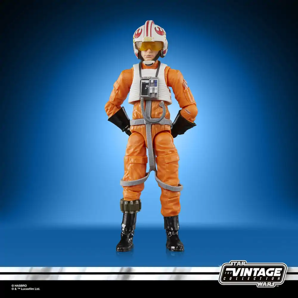 Star Wars: Część IV Vintage Collection Figurka Akcji Luke Skywalker (Pilot X-Wing) 10 cm zdjęcie produktu