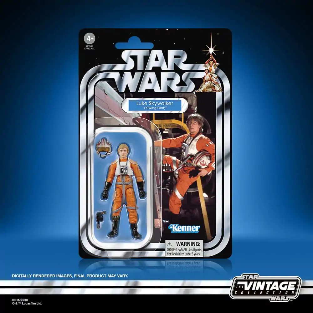 Star Wars: Część IV Vintage Collection Figurka Akcji Luke Skywalker (Pilot X-Wing) 10 cm zdjęcie produktu