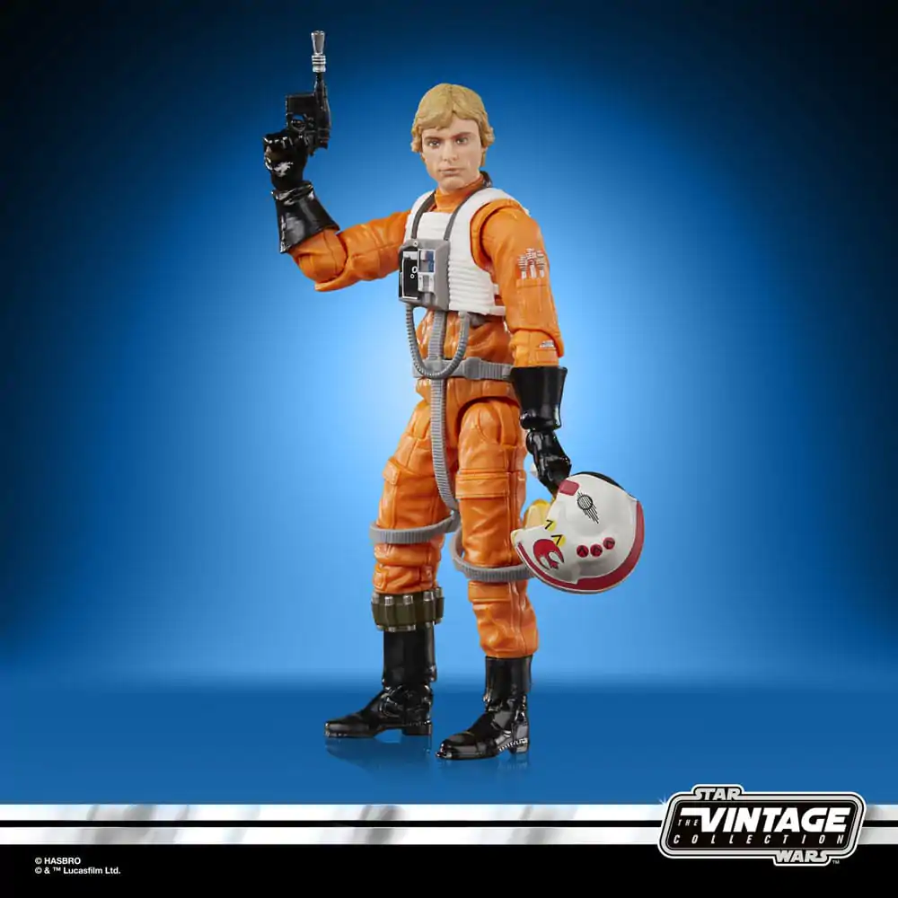 Star Wars: Część IV Vintage Collection Figurka Akcji Luke Skywalker (Pilot X-Wing) 10 cm zdjęcie produktu