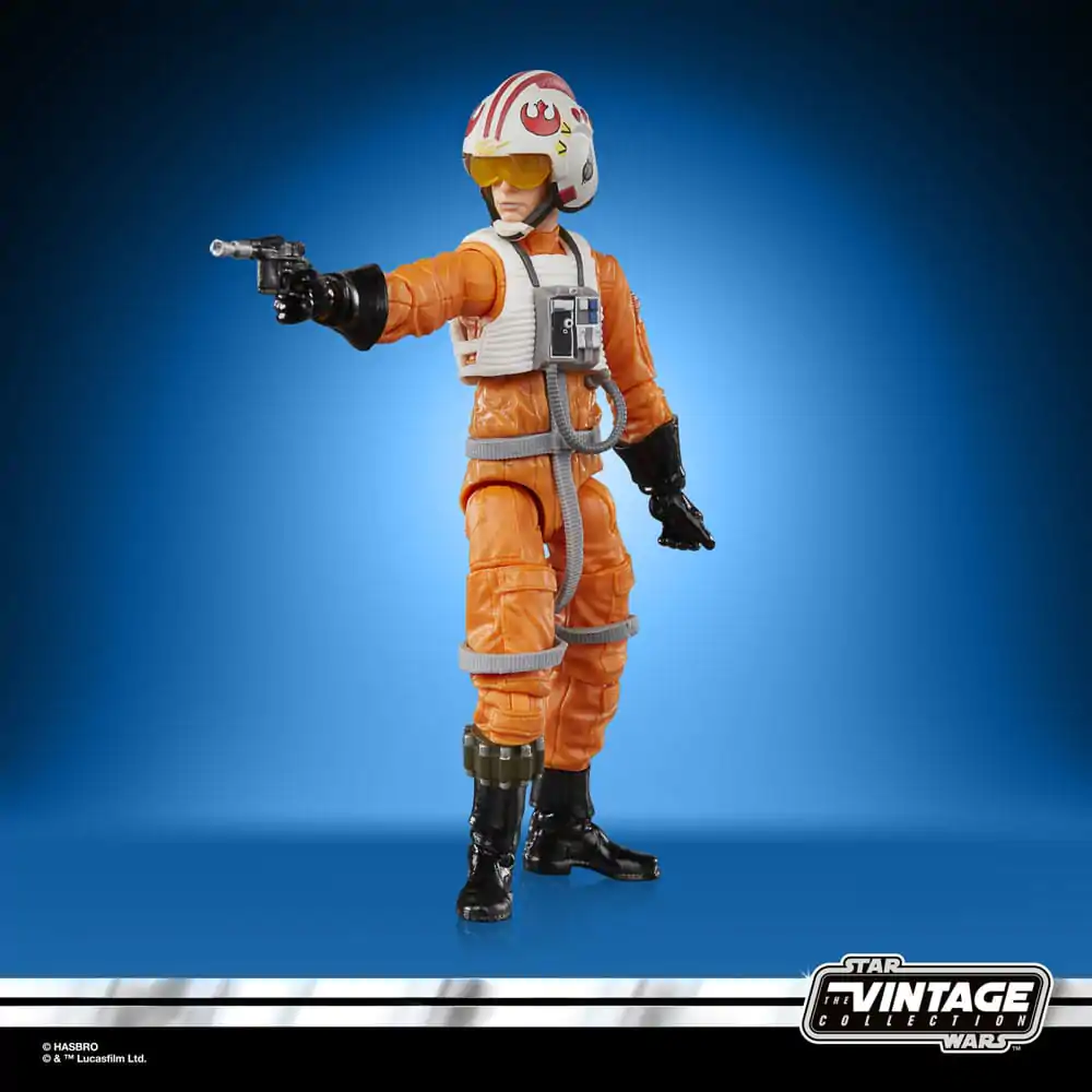 Star Wars: Część IV Vintage Collection Figurka Akcji Luke Skywalker (Pilot X-Wing) 10 cm zdjęcie produktu