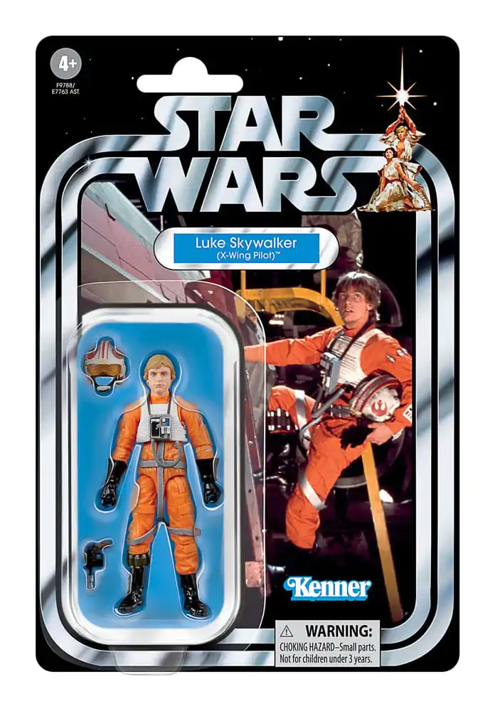 Star Wars: Część IV Vintage Collection Figurka Akcji Luke Skywalker (Pilot X-Wing) 10 cm zdjęcie produktu