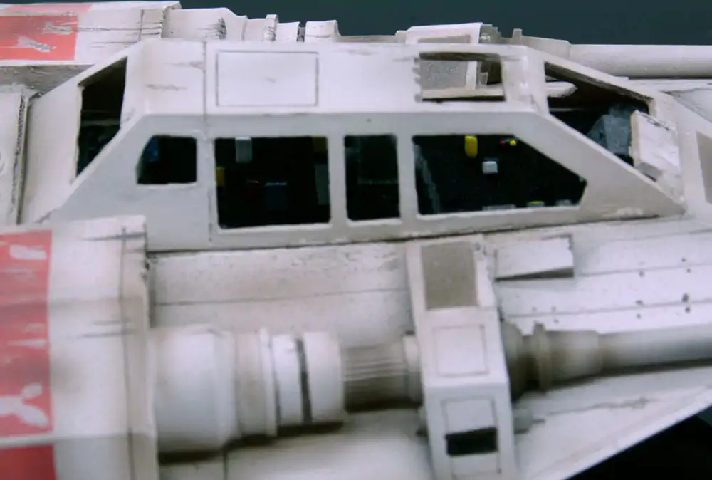 Star Wars: Część V 1/1 Replika Śmigacza śnieżnego (Snowspeeder) – Prezent dla Ekipy Filmowej zdjęcie produktu