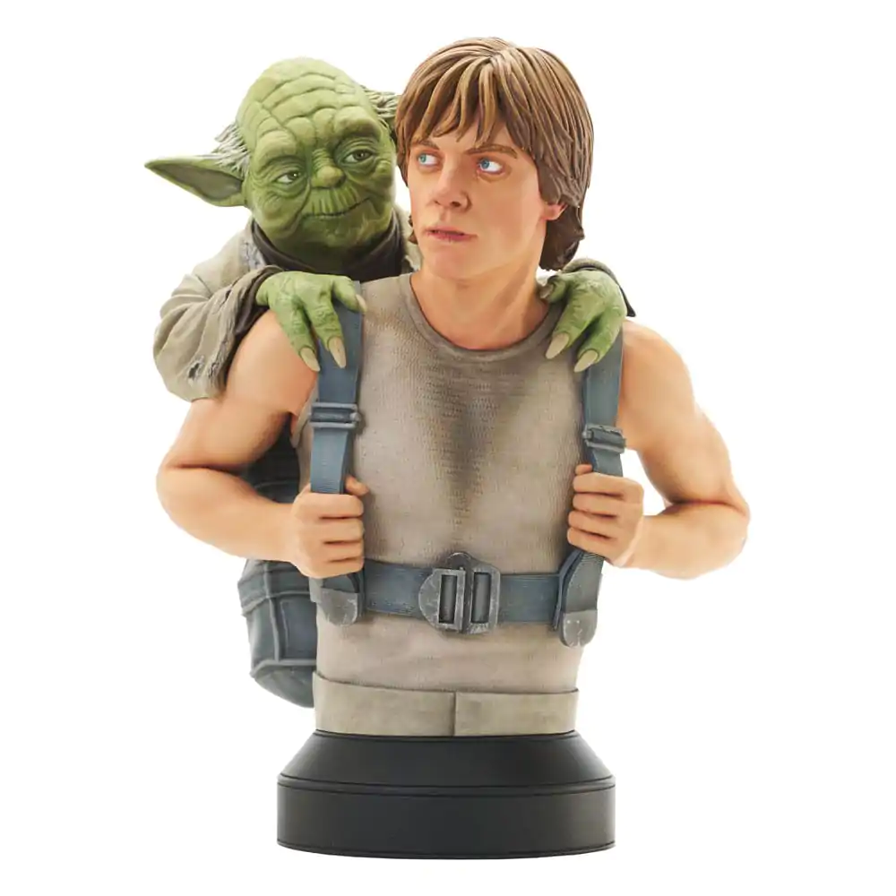 Star Wars: Część V Popiersie 1/6 Luke z Yoda 15 cm zdjęcie produktu