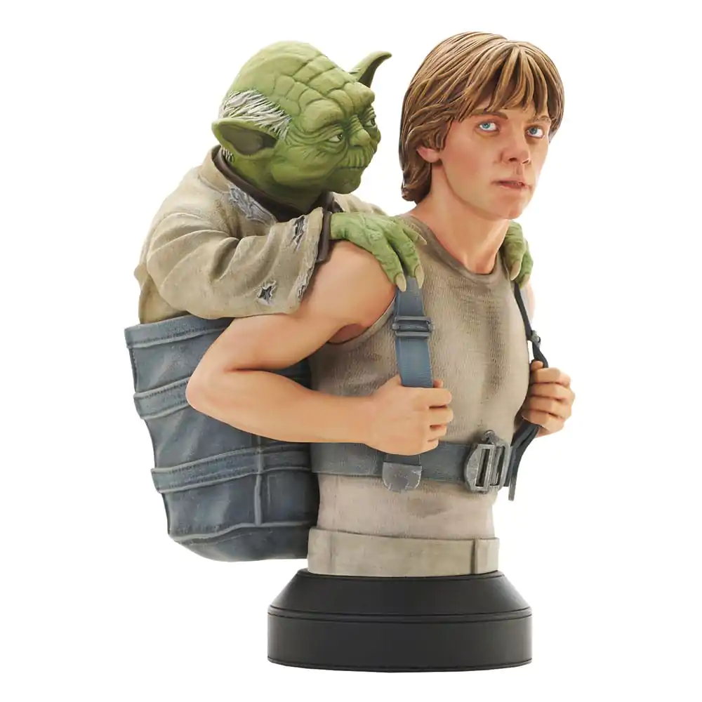 Star Wars: Część V Popiersie 1/6 Luke z Yoda 15 cm zdjęcie produktu