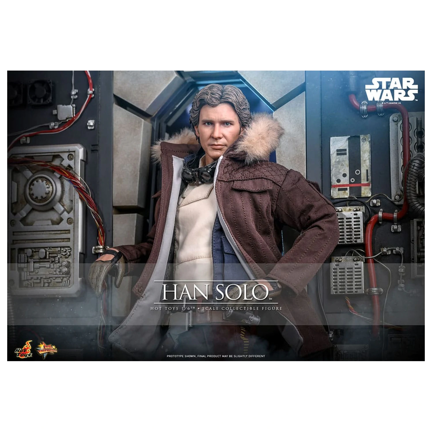 Star Wars Episode V Movie Masterpiece Figurka Akcji 1/6 Han Solo 31 cm zdjęcie produktu
