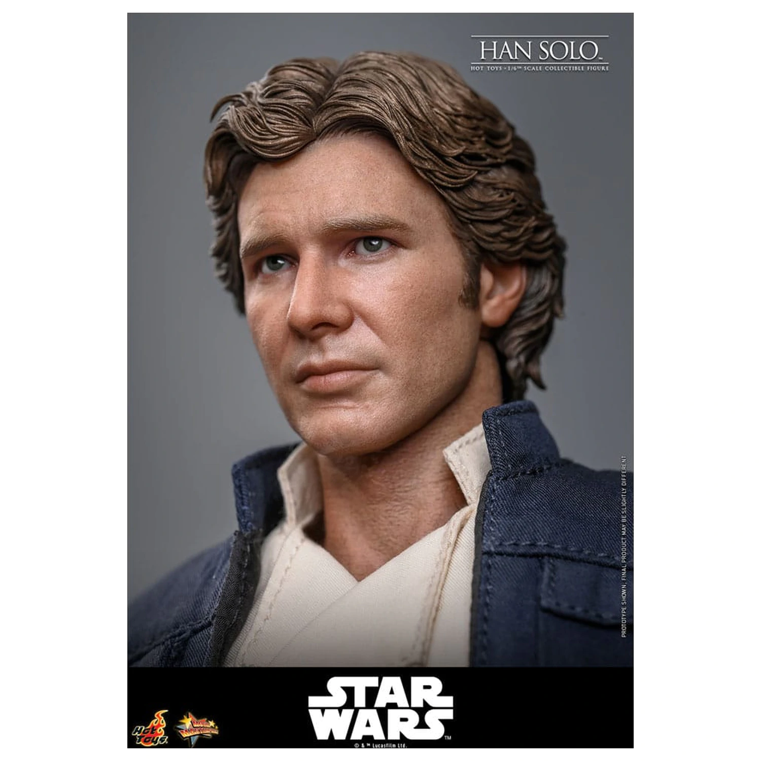 Star Wars Episode V Movie Masterpiece Figurka Akcji 1/6 Han Solo 31 cm zdjęcie produktu
