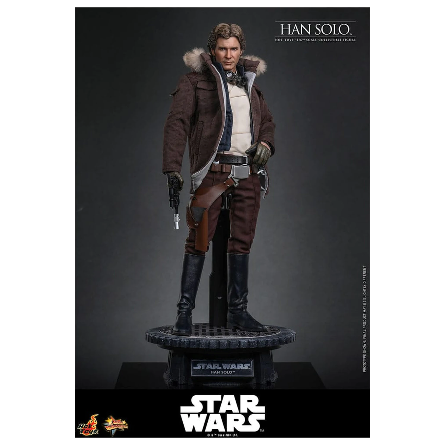 Star Wars Episode V Movie Masterpiece Figurka Akcji 1/6 Han Solo 31 cm zdjęcie produktu