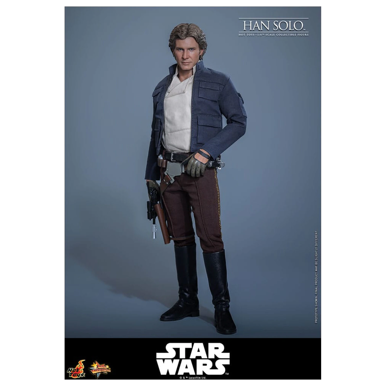 Star Wars Episode V Movie Masterpiece Figurka Akcji 1/6 Han Solo 31 cm zdjęcie produktu