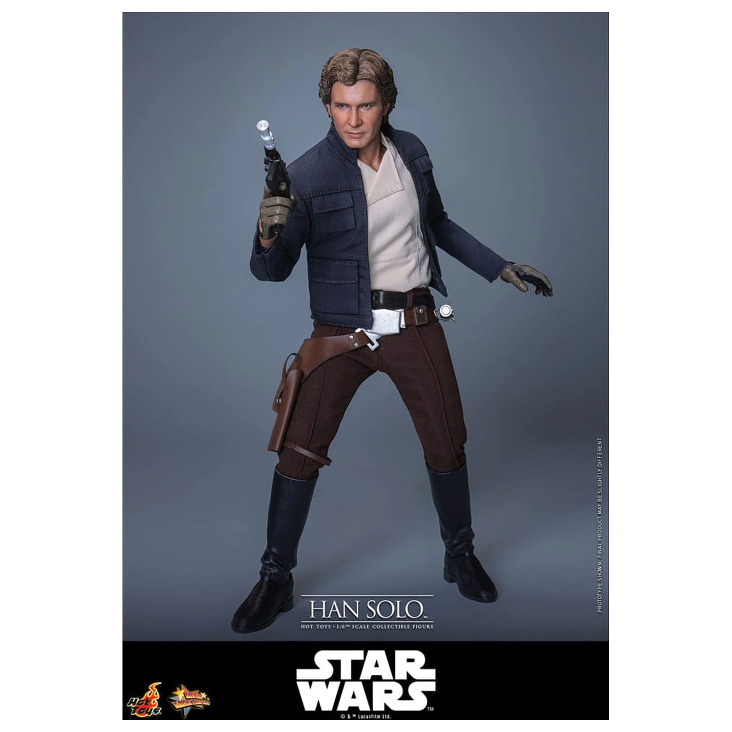 Star Wars Episode V Movie Masterpiece Figurka Akcji 1/6 Han Solo 31 cm zdjęcie produktu