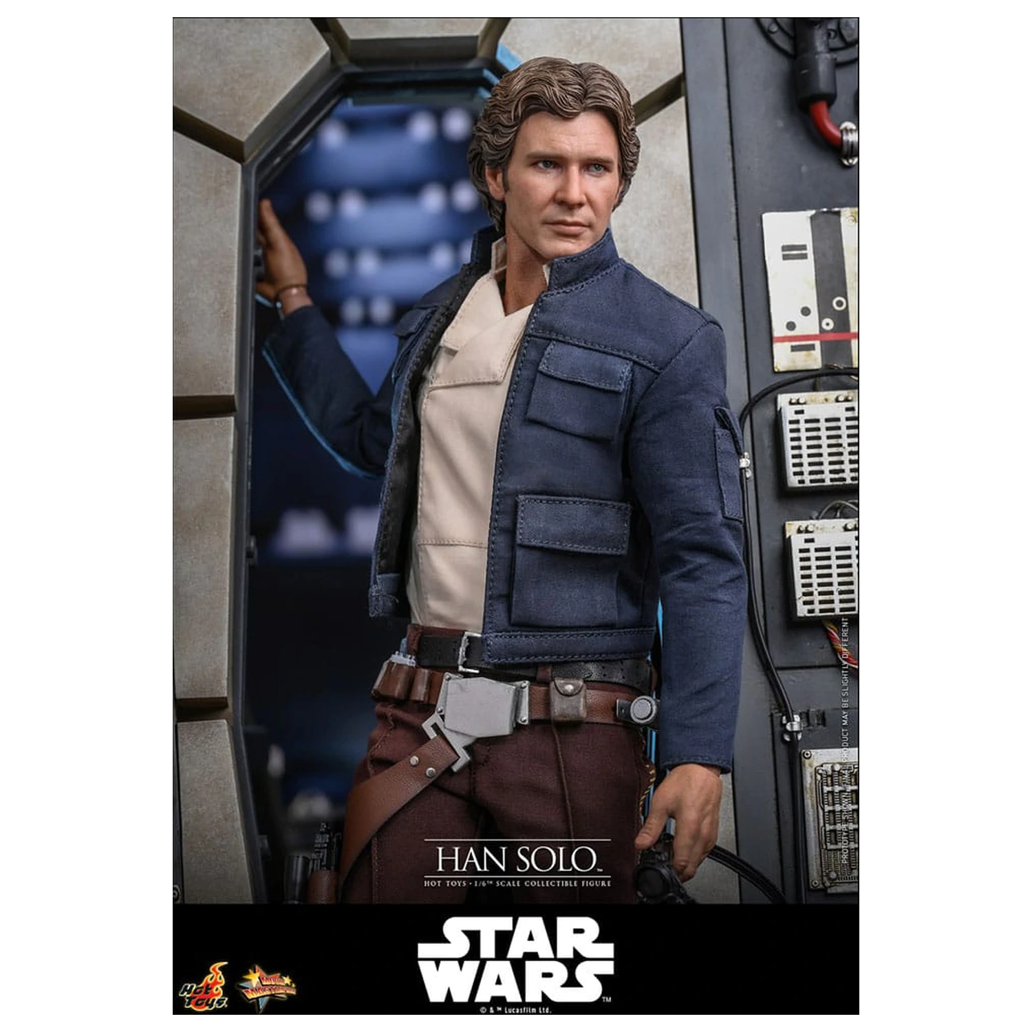 Star Wars Episode V Movie Masterpiece Figurka Akcji 1/6 Han Solo 31 cm zdjęcie produktu