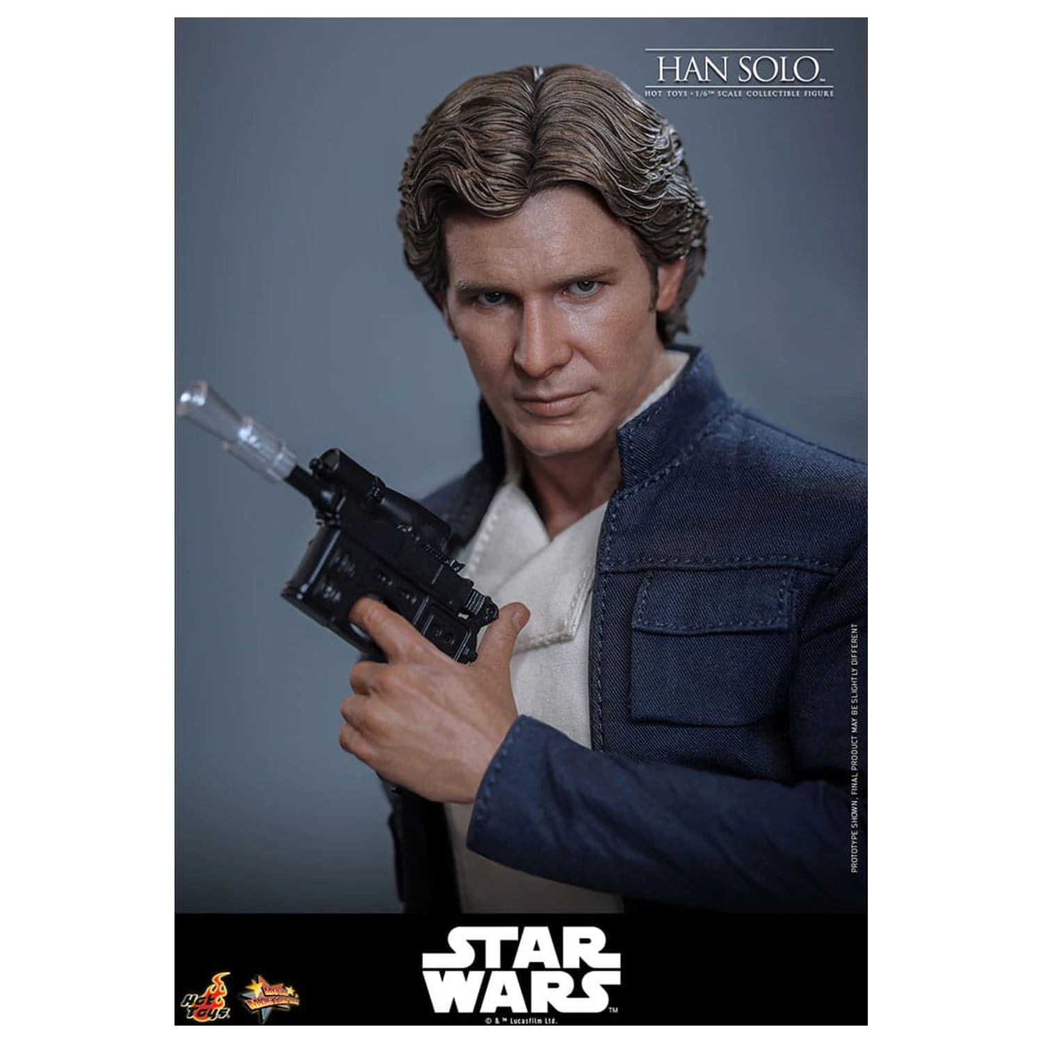 Star Wars Episode V Movie Masterpiece Figurka Akcji 1/6 Han Solo 31 cm zdjęcie produktu