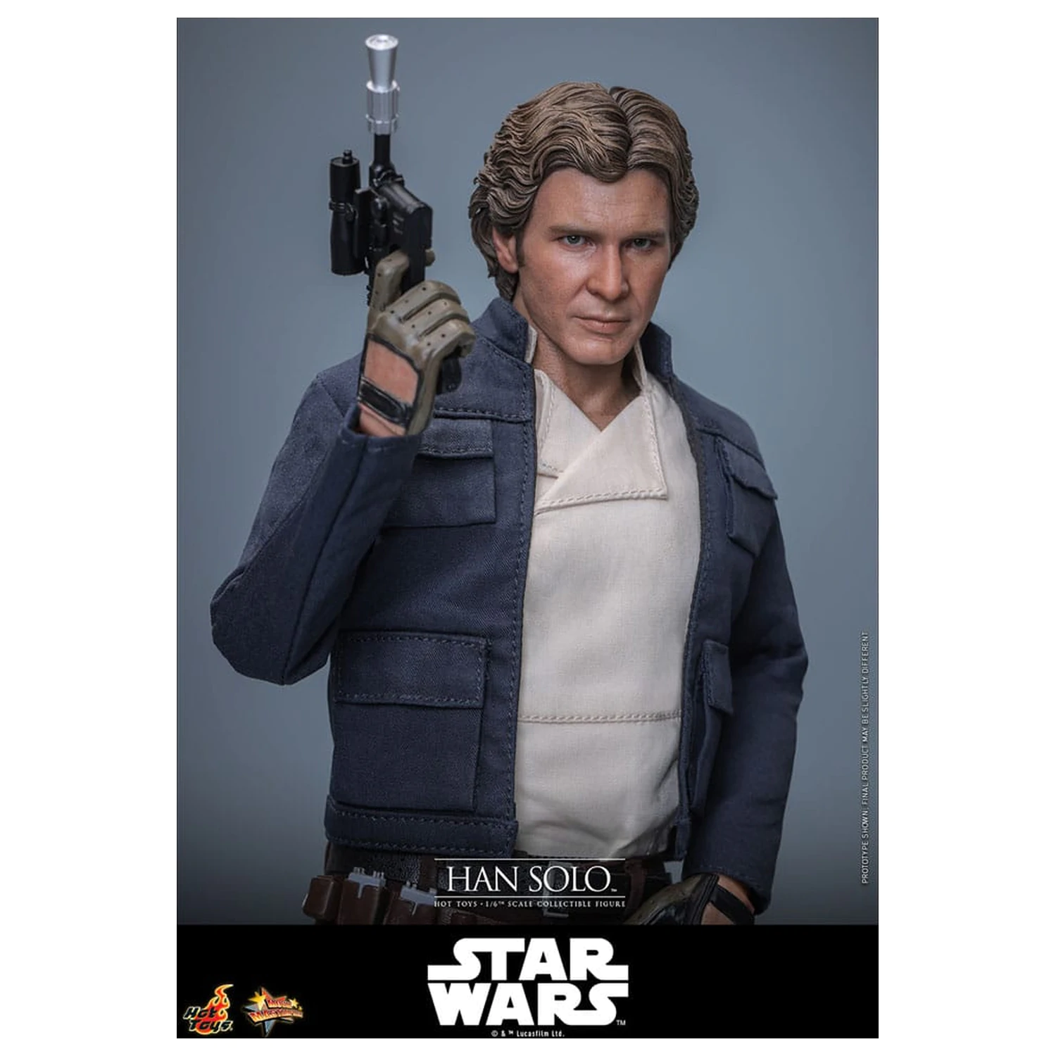 Star Wars Episode V Movie Masterpiece Figurka Akcji 1/6 Han Solo 31 cm zdjęcie produktu