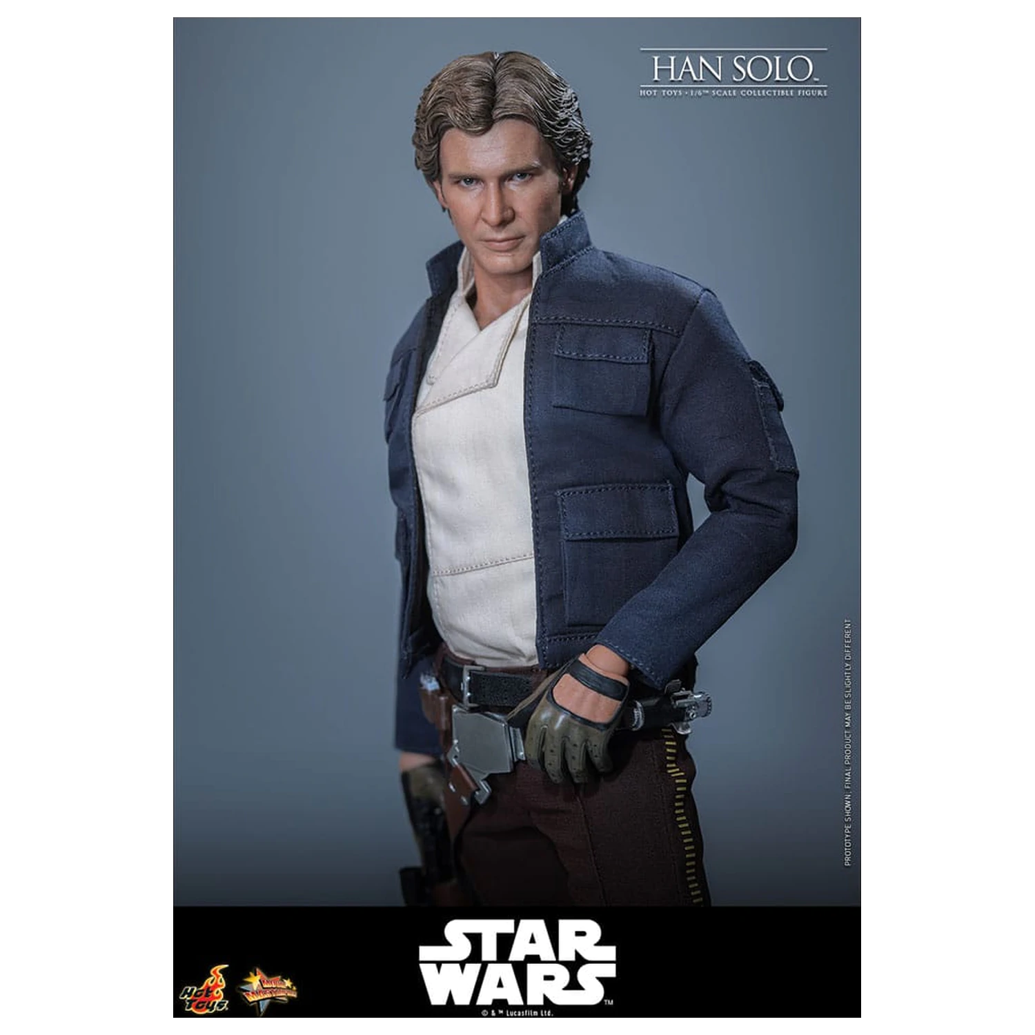 Star Wars Episode V Movie Masterpiece Figurka Akcji 1/6 Han Solo 31 cm zdjęcie produktu