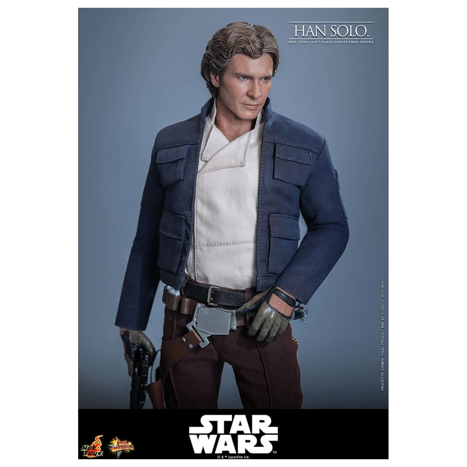 Star Wars Episode V Movie Masterpiece Figurka Akcji 1/6 Han Solo 31 cm zdjęcie produktu