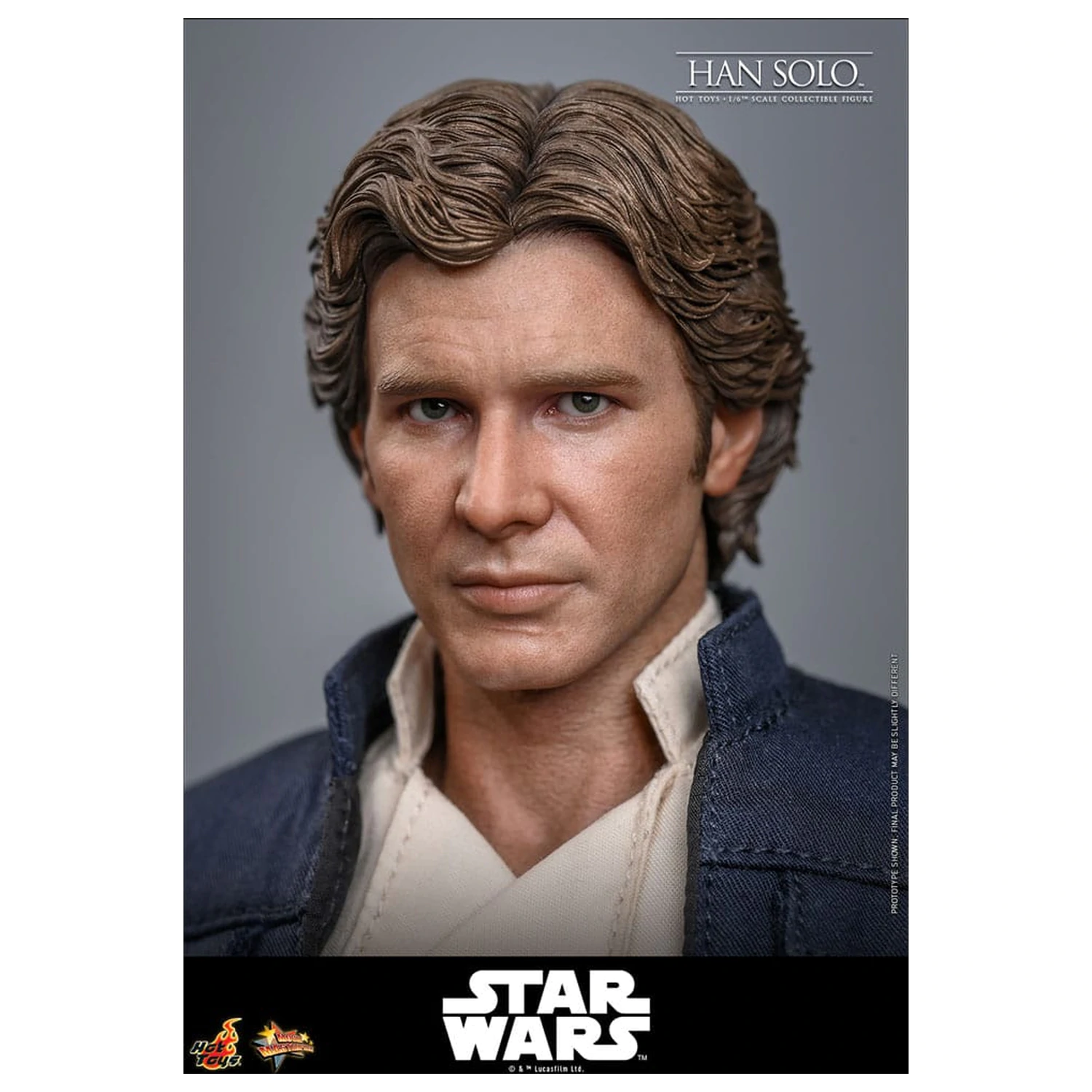 Star Wars Episode V Movie Masterpiece Figurka Akcji 1/6 Han Solo 31 cm zdjęcie produktu