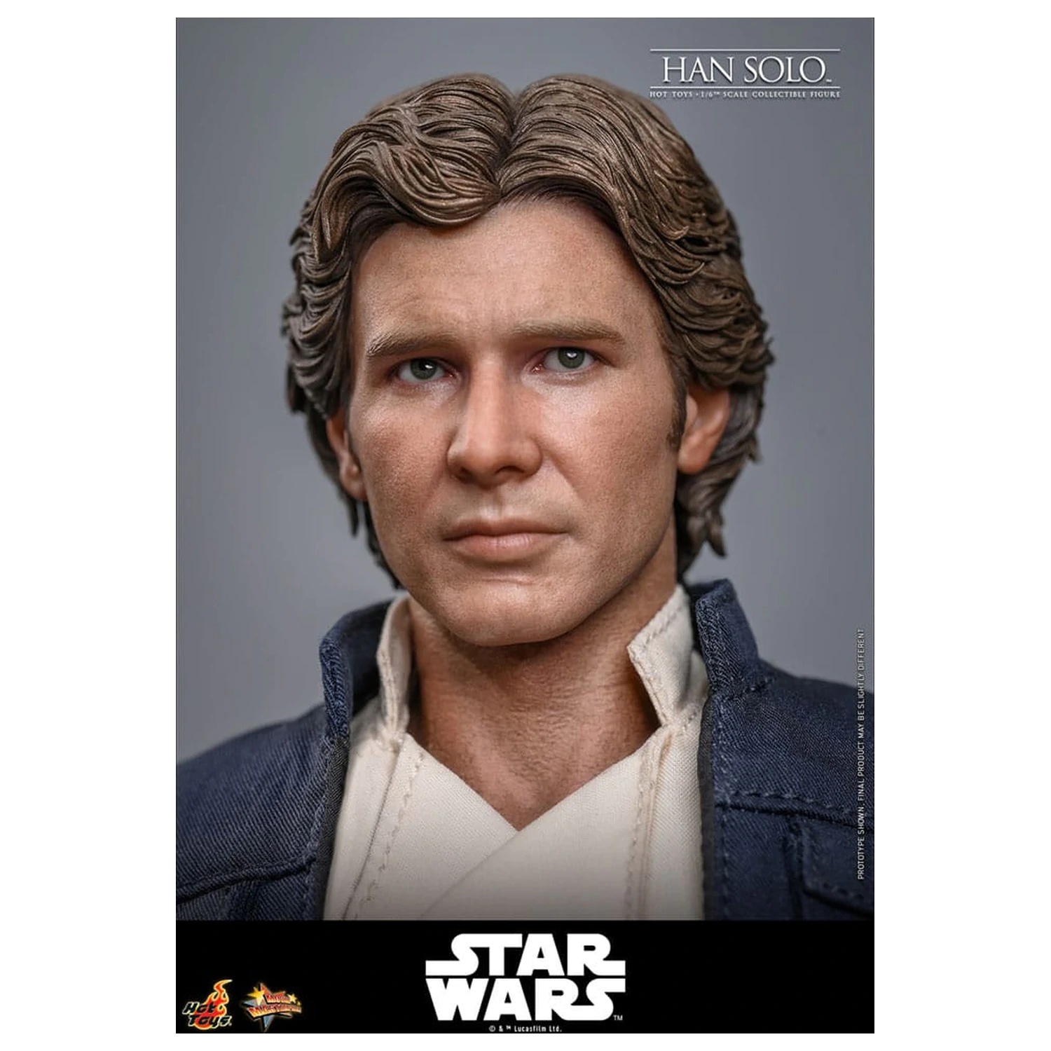 Star Wars Episode V Movie Masterpiece Figurka Akcji 1/6 Han Solo 31 cm zdjęcie produktu