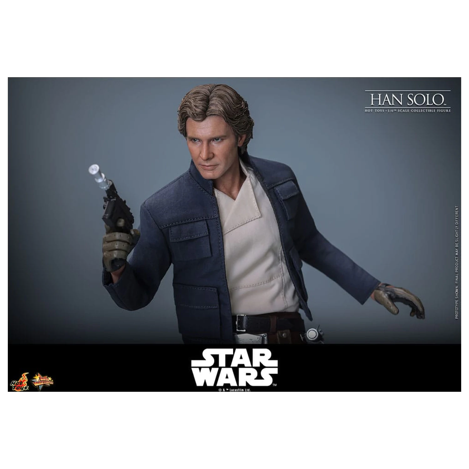 Star Wars Episode V Movie Masterpiece Figurka Akcji 1/6 Han Solo 31 cm zdjęcie produktu