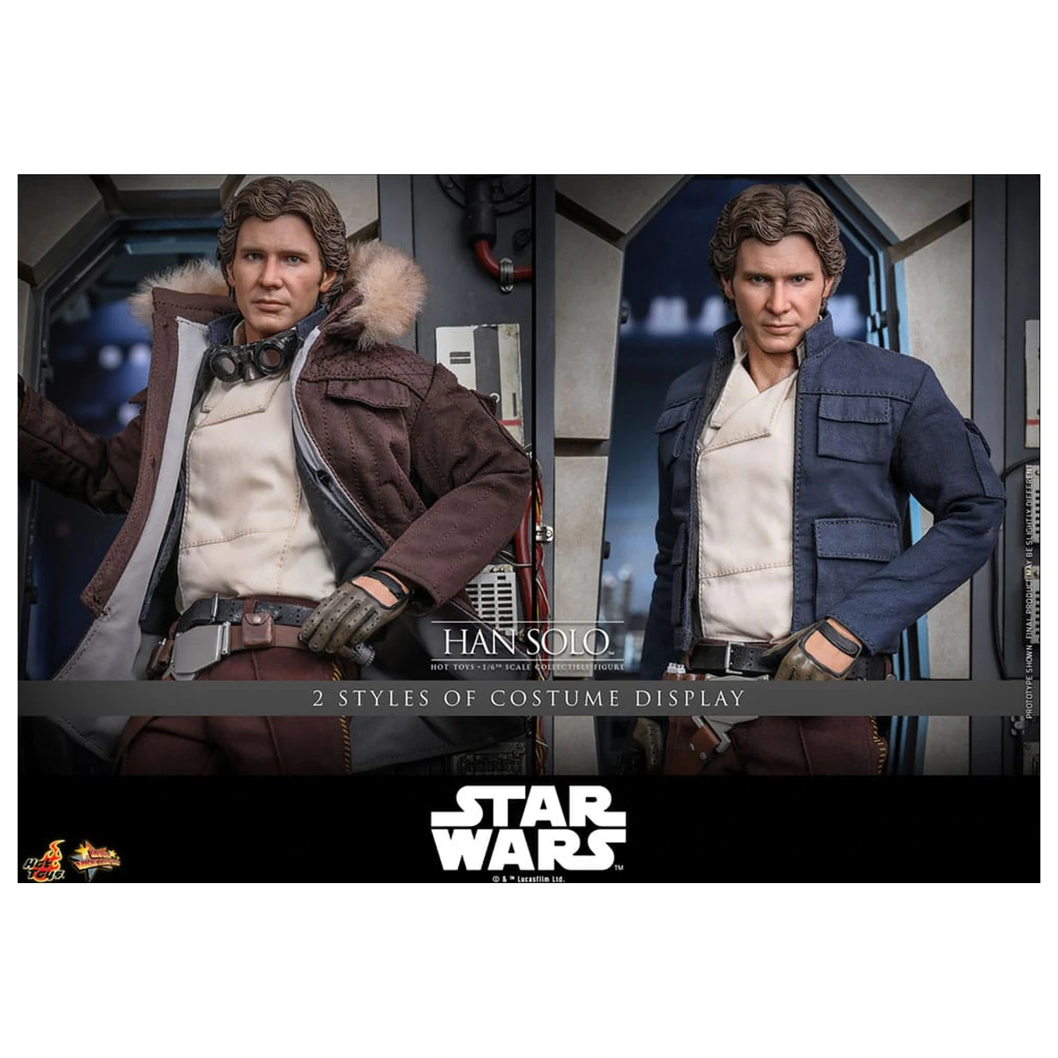 Star Wars Episode V Movie Masterpiece Figurka Akcji 1/6 Han Solo 31 cm zdjęcie produktu