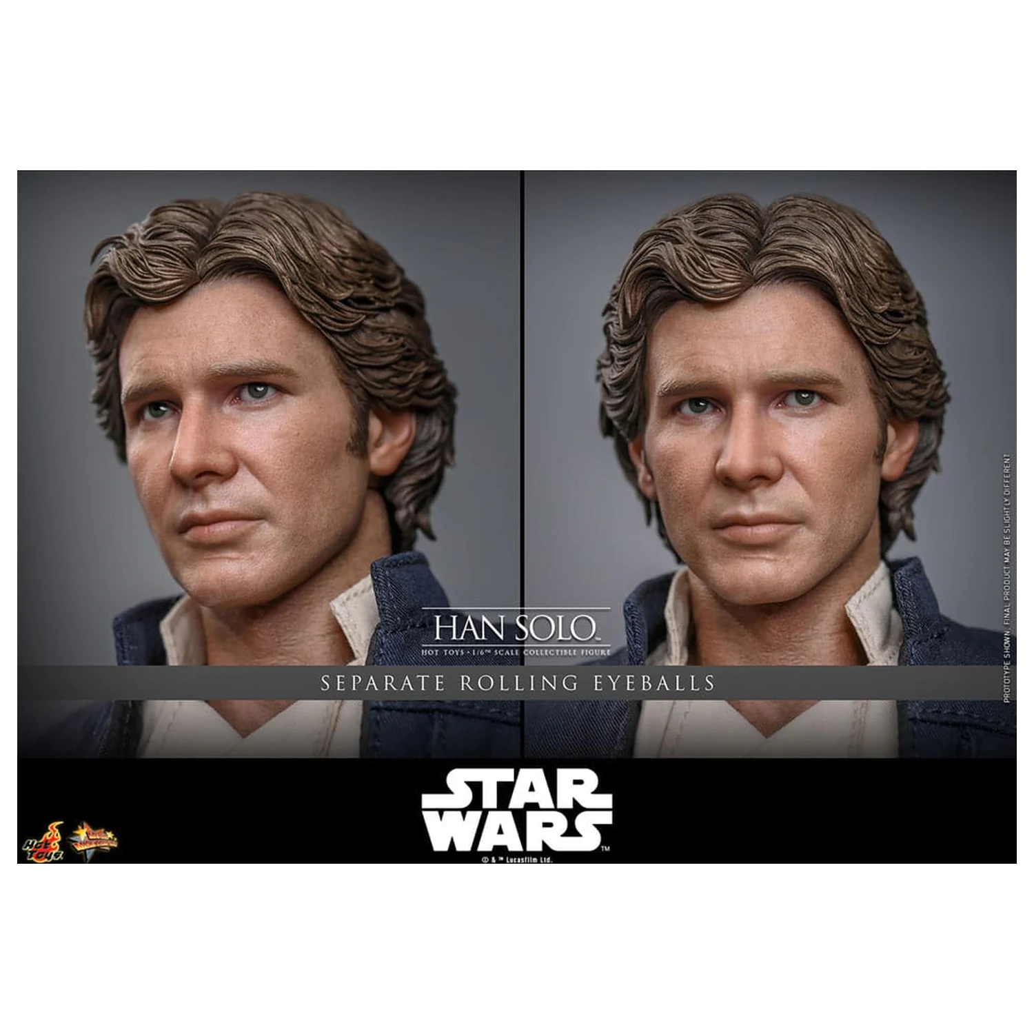 Star Wars Episode V Movie Masterpiece Figurka Akcji 1/6 Han Solo 31 cm zdjęcie produktu