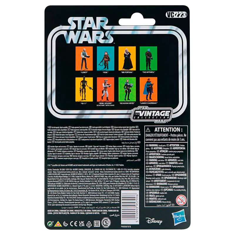 Star Wars Episode V Vintage Collection Figurka akcji 2022 Lobot 10 cm zdjęcie produktu