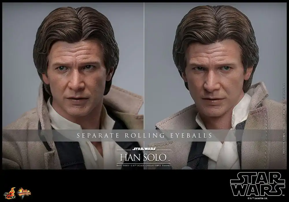 Star Wars: Episode VI Figurka akcji 1/6 Han Solo 30 cm zdjęcie produktu