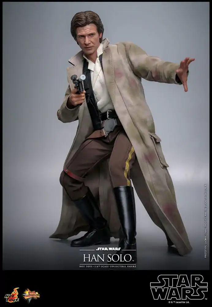 Star Wars: Episode VI Figurka akcji 1/6 Han Solo 30 cm zdjęcie produktu