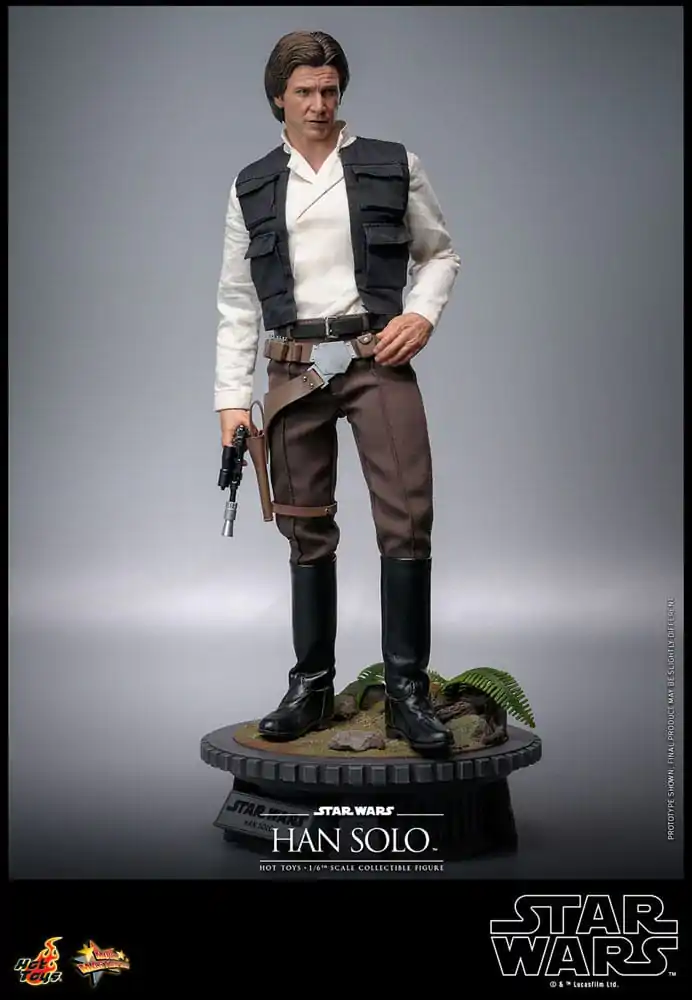 Star Wars: Episode VI Figurka akcji 1/6 Han Solo 30 cm zdjęcie produktu