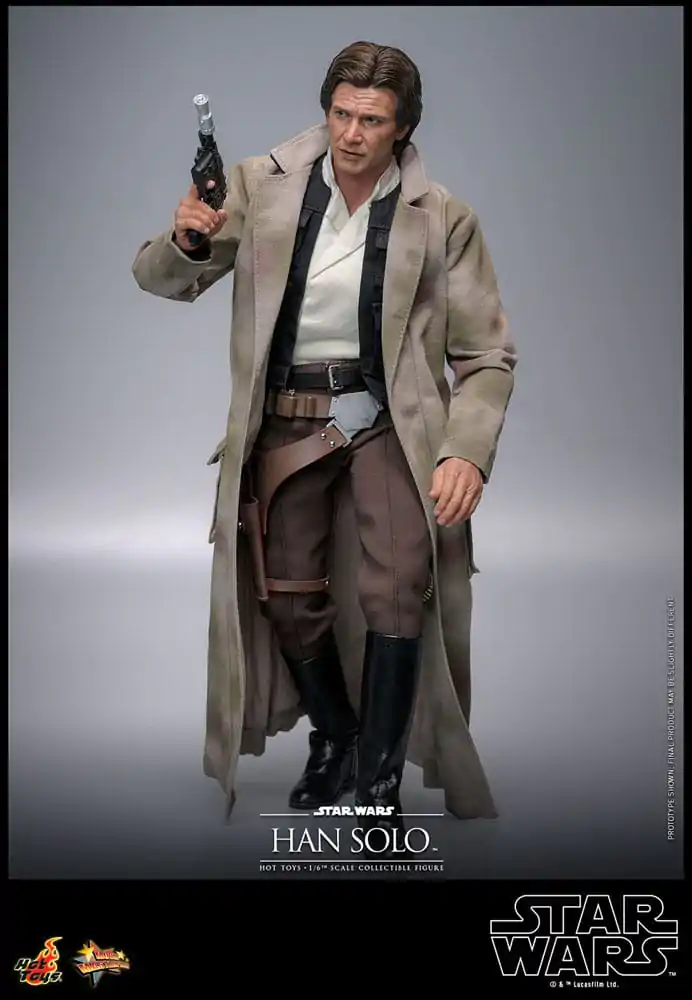 Star Wars: Episode VI Figurka akcji 1/6 Han Solo 30 cm zdjęcie produktu