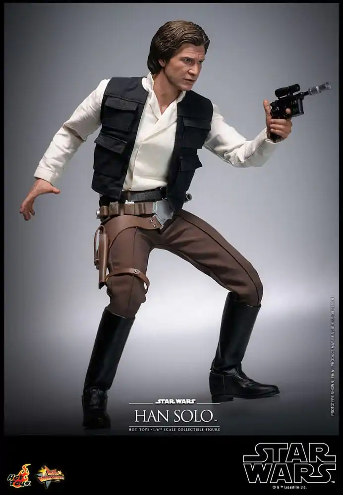 Star Wars: Episode VI Figurka akcji 1/6 Han Solo 30 cm zdjęcie produktu