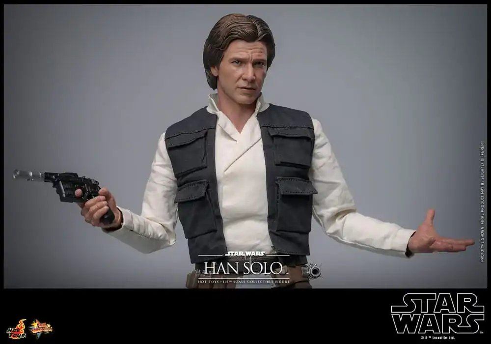 Star Wars: Episode VI Figurka akcji 1/6 Han Solo 30 cm zdjęcie produktu