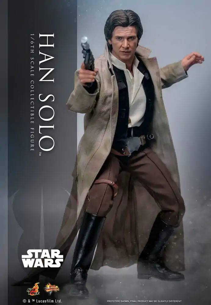 Star Wars: Episode VI Figurka akcji 1/6 Han Solo 30 cm zdjęcie produktu