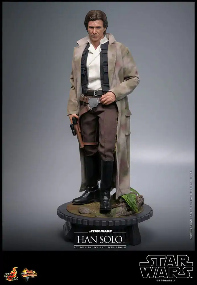 Star Wars: Episode VI Figurka akcji 1/6 Han Solo 30 cm zdjęcie produktu