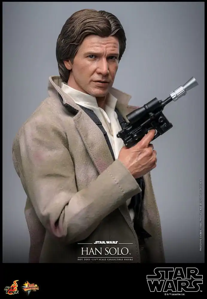 Star Wars: Episode VI Figurka akcji 1/6 Han Solo 30 cm zdjęcie produktu