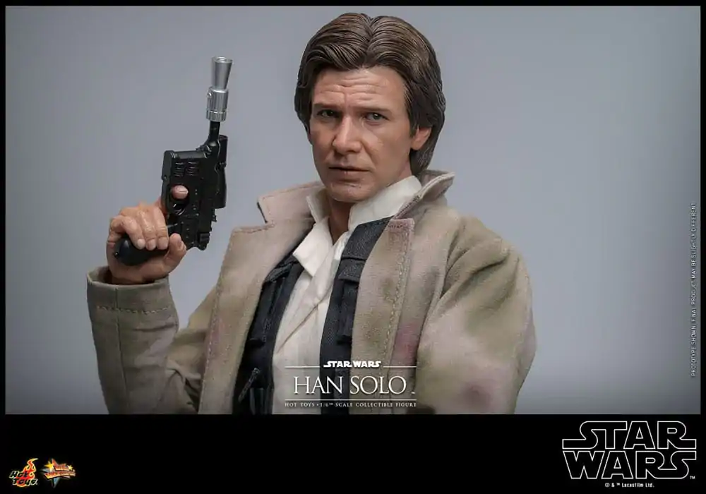 Star Wars: Episode VI Figurka akcji 1/6 Han Solo 30 cm zdjęcie produktu