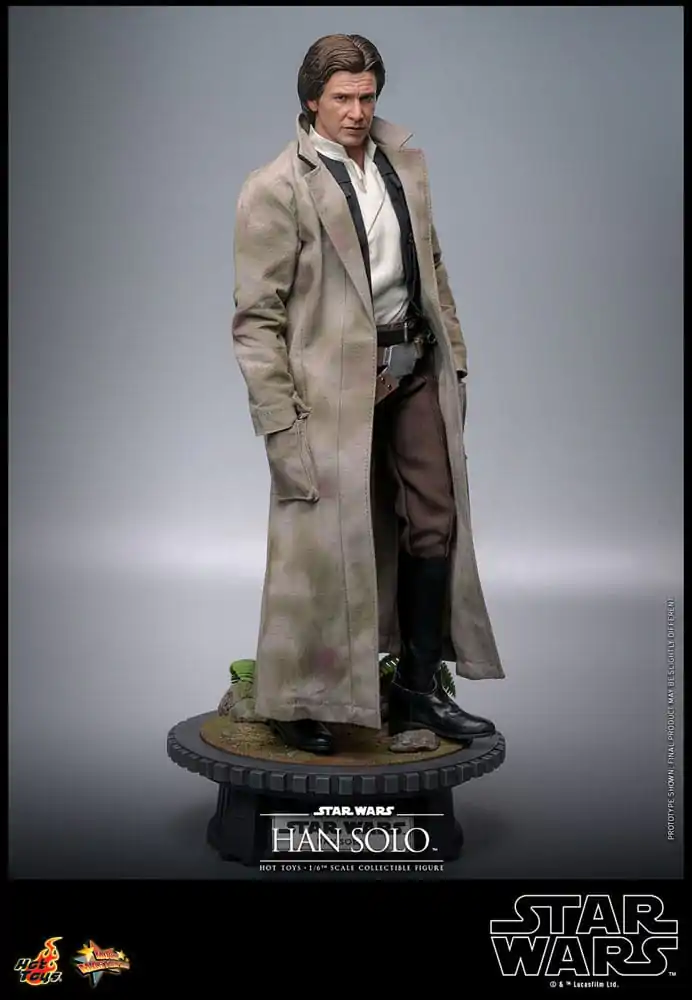 Star Wars: Episode VI Figurka akcji 1/6 Han Solo 30 cm zdjęcie produktu