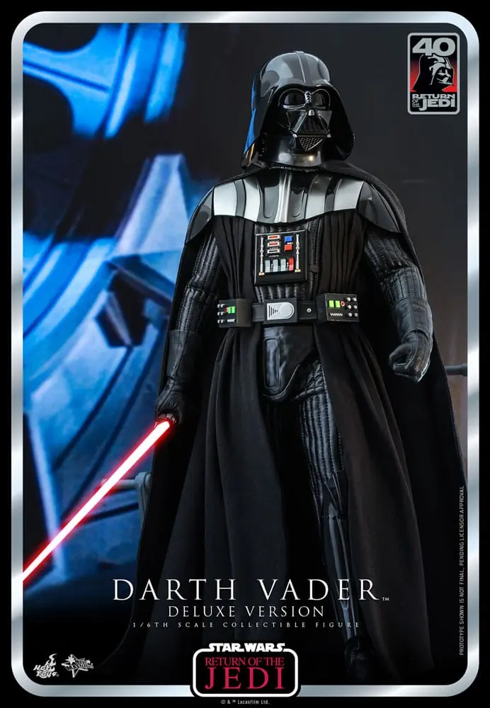 Star Wars: Część VI 40. rocznica Figurka Akcji 1/6 Darth Vader Deluxe Version 35 cm zdjęcie produktu