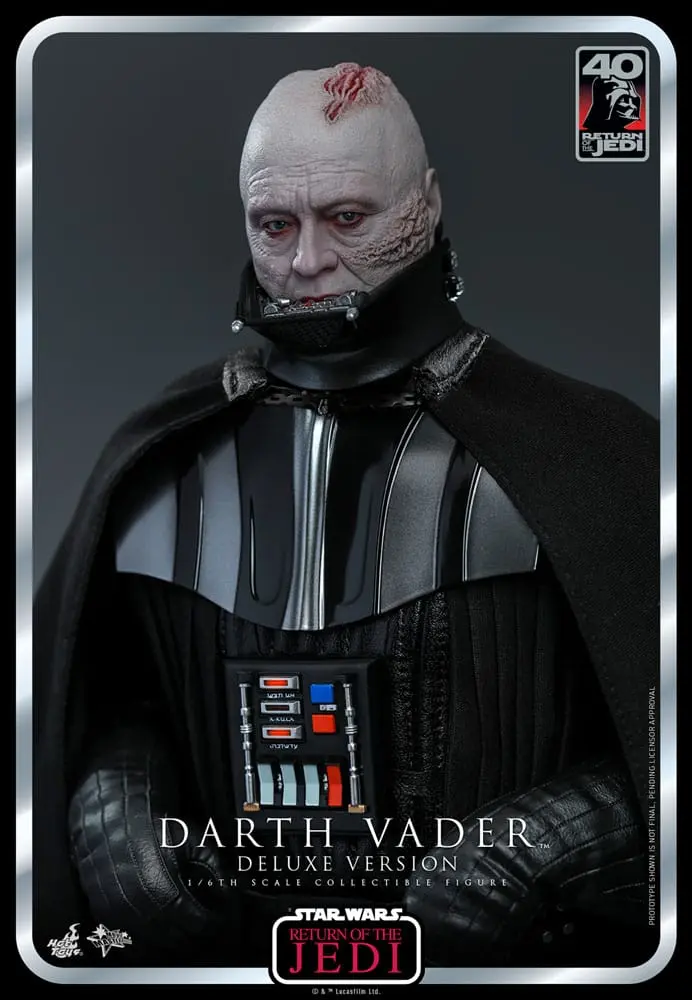 Star Wars: Część VI 40. rocznica Figurka Akcji 1/6 Darth Vader Deluxe Version 35 cm zdjęcie produktu