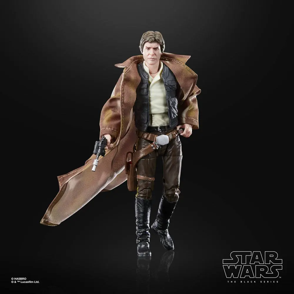 Star Wars: Episode VI 40th Anniversary Black Series Figurka Akcji Han Solo (Endor) 15 cm zdjęcie produktu