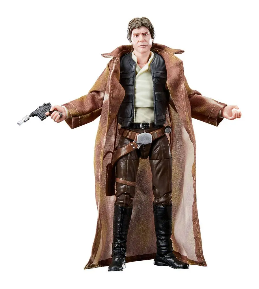 Star Wars: Episode VI 40th Anniversary Black Series Figurka Akcji Han Solo (Endor) 15 cm zdjęcie produktu