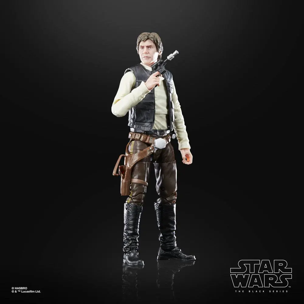 Star Wars: Episode VI 40th Anniversary Black Series Figurka Akcji Han Solo (Endor) 15 cm zdjęcie produktu