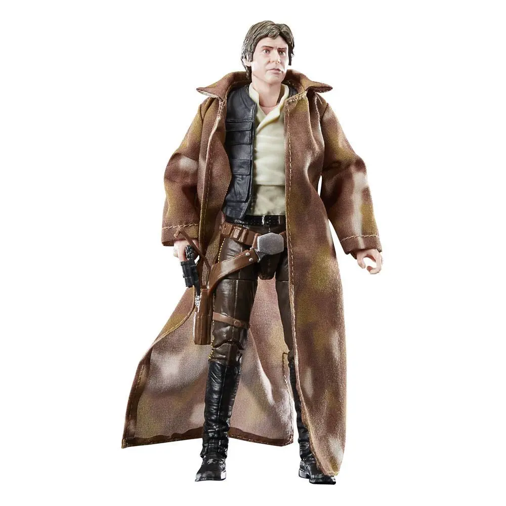 Star Wars: Episode VI 40th Anniversary Black Series Figurka Akcji Han Solo (Endor) 15 cm zdjęcie produktu